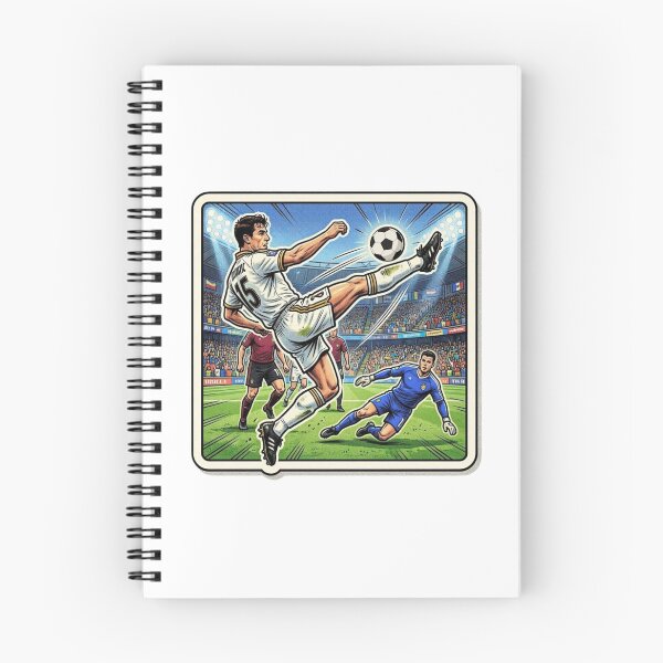 Item preview, Epic Football Goal Sticker | Soccer Match Action Sports Design designed and sold by Pandey14.