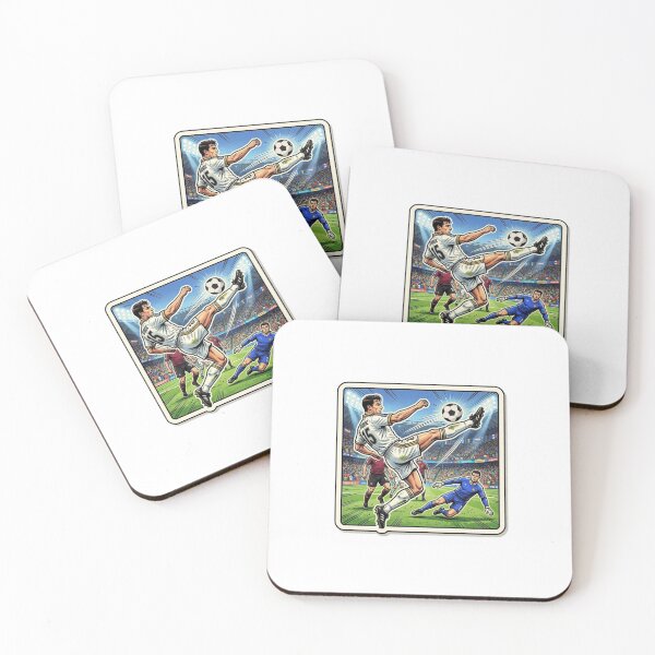 Item preview, Epic Football Goal Sticker | Soccer Match Action Sports Design designed and sold by Pandey14.