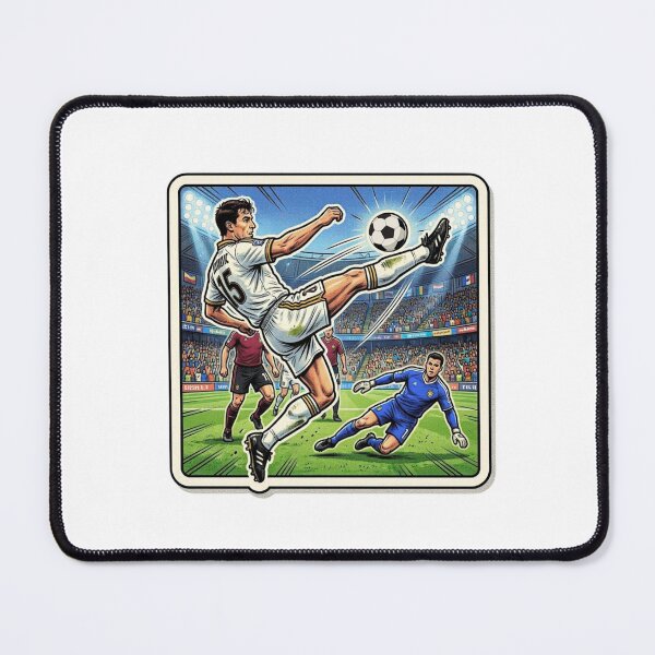 Item preview, Epic Football Goal Sticker | Soccer Match Action Sports Design designed and sold by Pandey14.