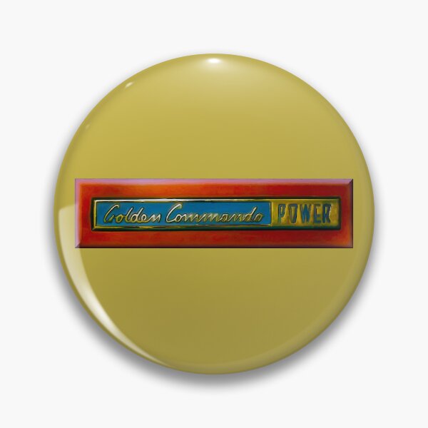Artikelvorschau, Plymouth Golden Commando Power entworfen und verkauft von True Poison.