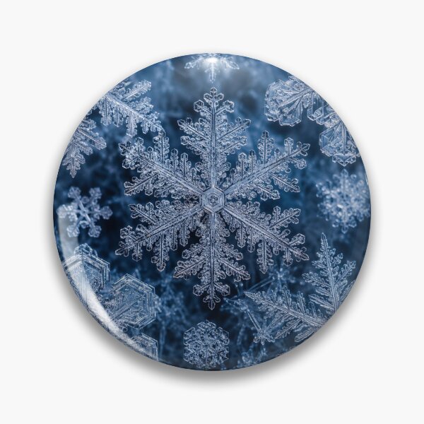 Item preview, Crystal Ice Snowflake Pattern designed and sold by Owcomm.
