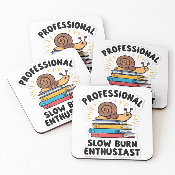 Item preview,  Professional 'Slow Burn Enthusiast' Snail Art designed and sold by Stickers-maker2.