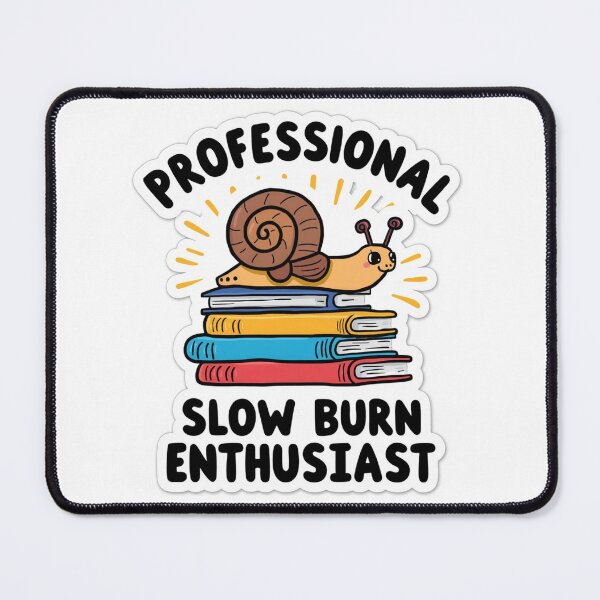 Item preview, Professional 'Slow Burn Enthusiast' Snail Art designed and sold by Stickers-maker2.