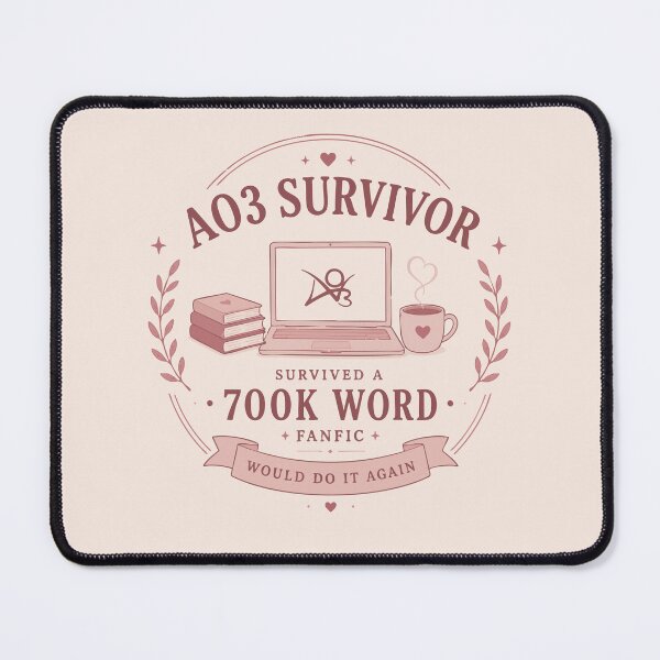 Item preview, AO3 Survivor designed and sold by ClarkeHolanda.