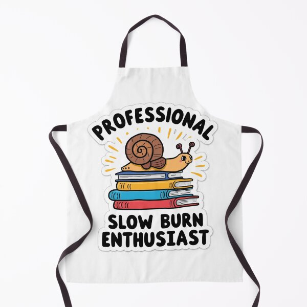 Item preview,  Professional 'Slow Burn Enthusiast' Snail Art designed and sold by Stickers-maker2.