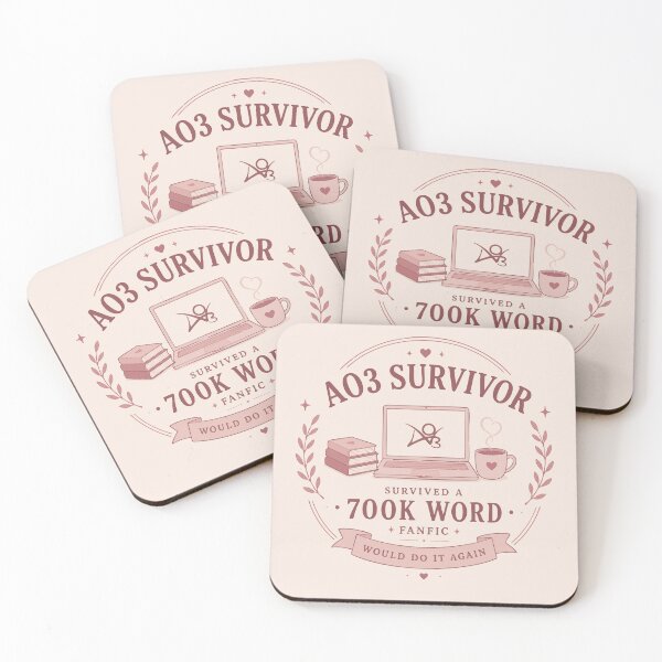 Item preview, AO3 Survivor designed and sold by ClarkeHolanda.