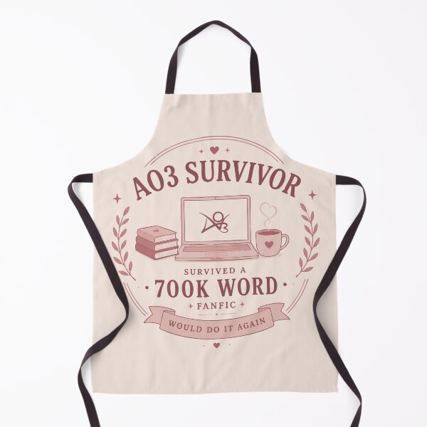 Item preview, AO3 Survivor designed and sold by ClarkeHolanda.