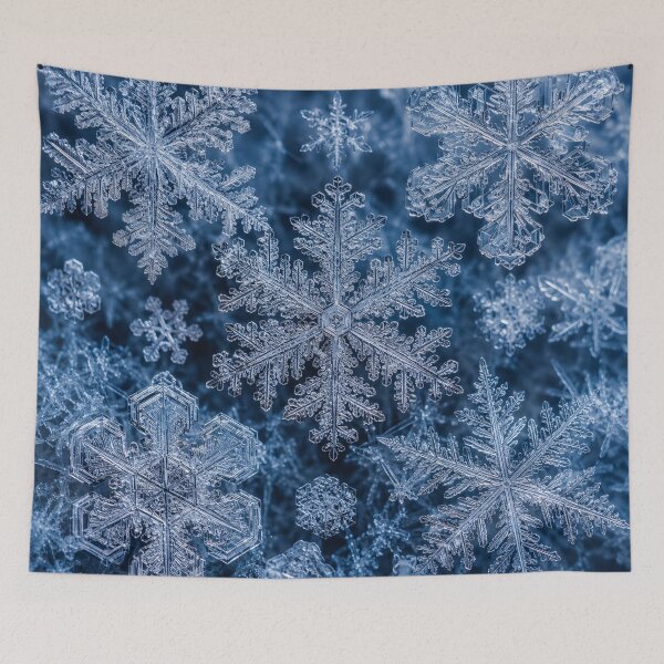 Item preview, Crystal Ice Snowflake Pattern designed and sold by Owcomm.