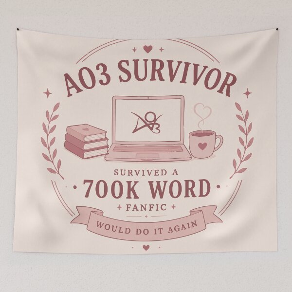 Item preview, AO3 Survivor designed and sold by ClarkeHolanda.