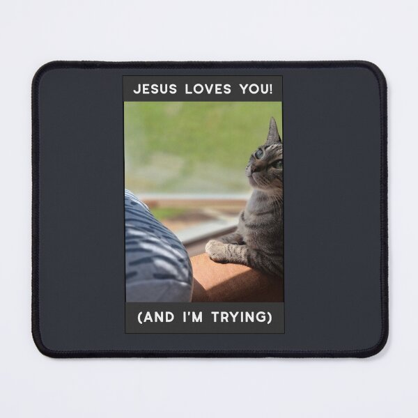 Item preview, I am trying to love you... designed and sold by Squirrel Adventurous.