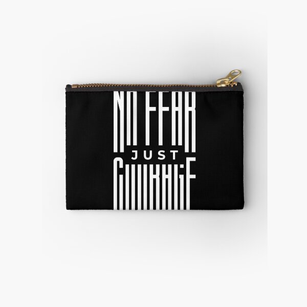 Item preview, No Fear Just Courage designed and sold by THE_OPULENCE.