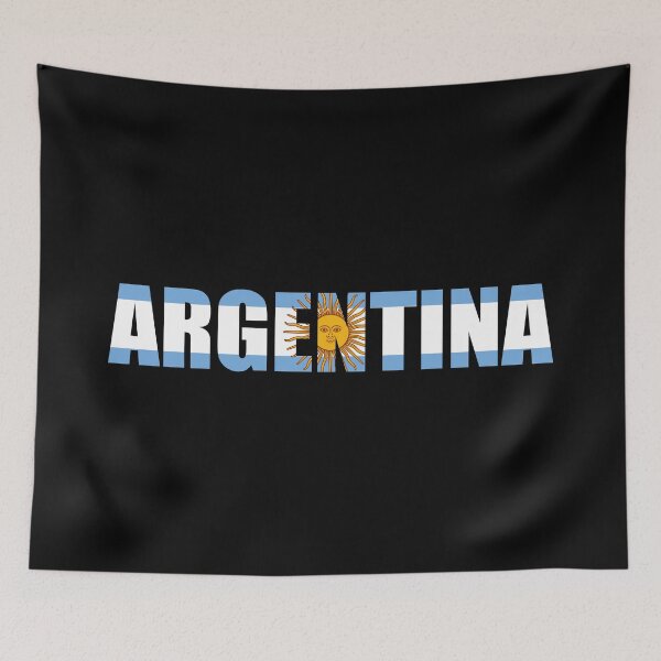 Item preview, Argentina Flag AR designed and sold by shitpostee.
