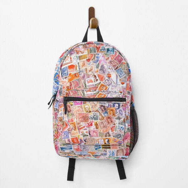 Item preview, Tons Of Postage Stamps designed and sold by collageDP.