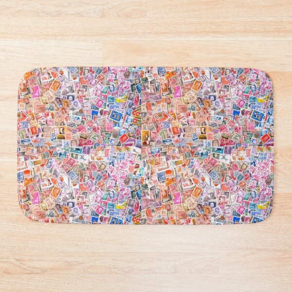 Item preview, Tons Of Postage Stamps designed and sold by collageDP.