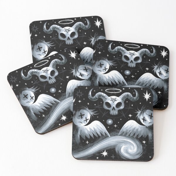 Item preview, Dem Cute Dead Angels designed and sold by JaimeLikes.