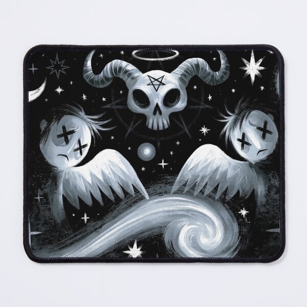 Item preview, Dem Cute Dead Angels designed and sold by JaimeLikes.