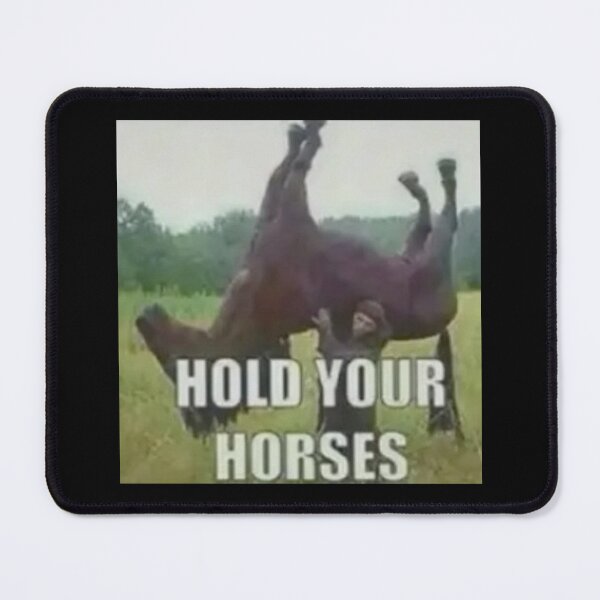 Item preview, Hold Your Horses designed and sold by Spring Things.