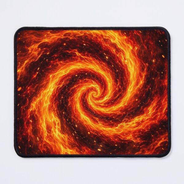 Item preview, Fiery Vortex Swirl designed and sold by Owcomm.
