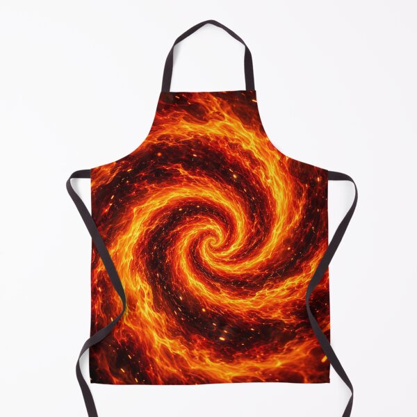 Item preview, Fiery Vortex Swirl designed and sold by Owcomm.