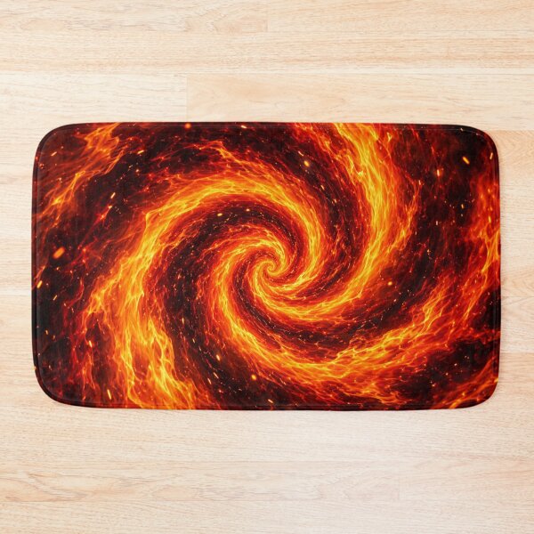 Item preview, Fiery Vortex Swirl designed and sold by Owcomm.