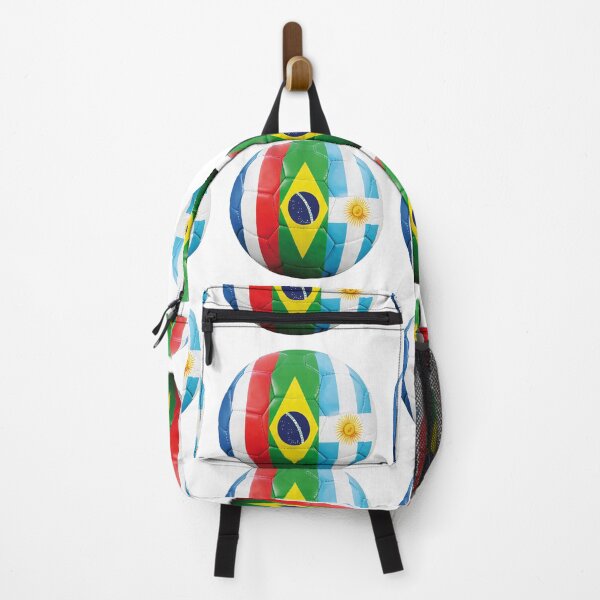Item preview, Football (soccer) in the colours of the French, Brazilian and Argentinian national teams designed and sold by Alan-David.