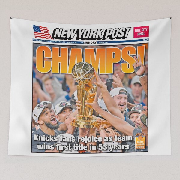 Item preview, knicks 2026 final champions designed and sold by tayjeffrey61.