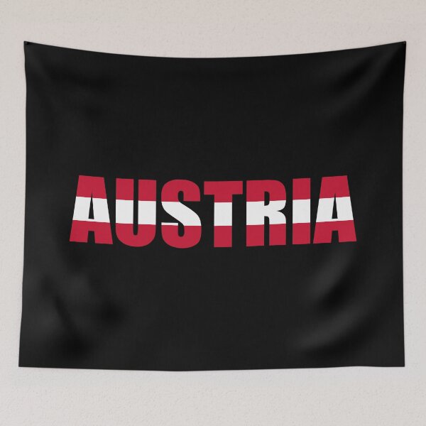 Item preview, Austria Flag AT designed and sold by shitpostee.