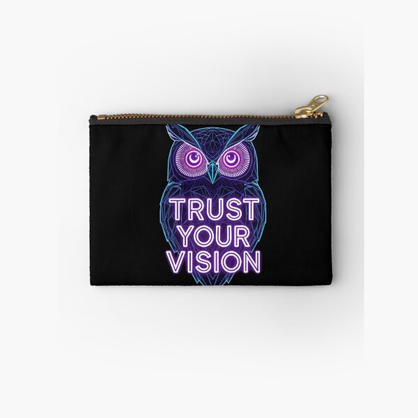 Item preview, Trust Your Vision Neon Owl Gift For Him Graduation Gift designed and sold by PixelQ.