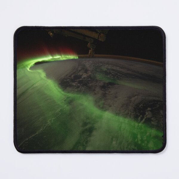 Item preview, The aurora australis arcs over Earth during an active solar event designed and sold by weirdcountry.