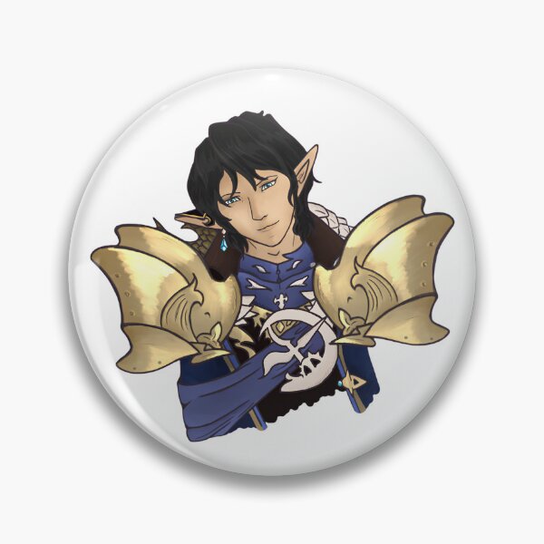 Item preview, Aymeric designed and sold by EchoMyriadArt.