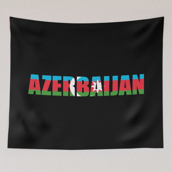 Item preview, Azerbaijan Flag AZ designed and sold by shitpostee.