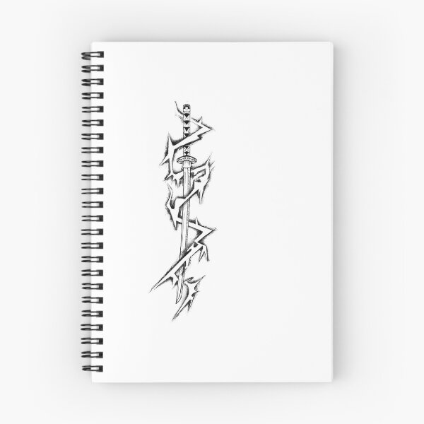 Item preview, Lightning speed jagged nichirin sword vector designed and sold by Deviantfant.