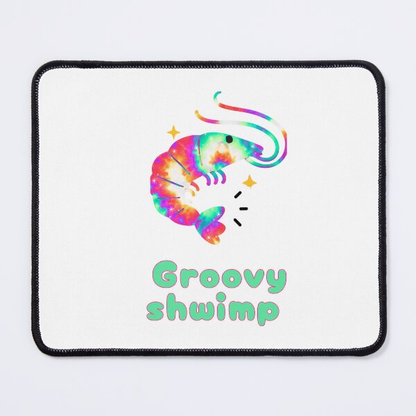 Item preview, Groovy Shwimp (transparent) designed and sold by Shrimps N Stuff.