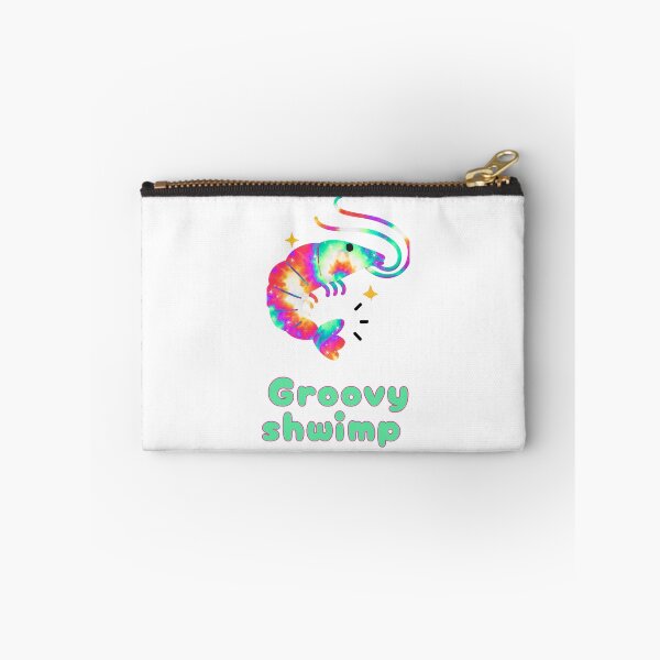 Item preview, Groovy Shwimp (transparent) designed and sold by Shrimps N Stuff.
