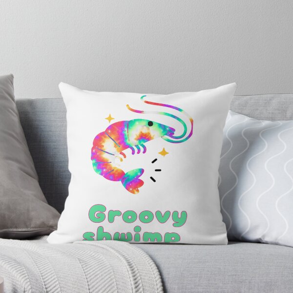 Item preview, Groovy Shwimp (transparent) designed and sold by Shrimps N Stuff.