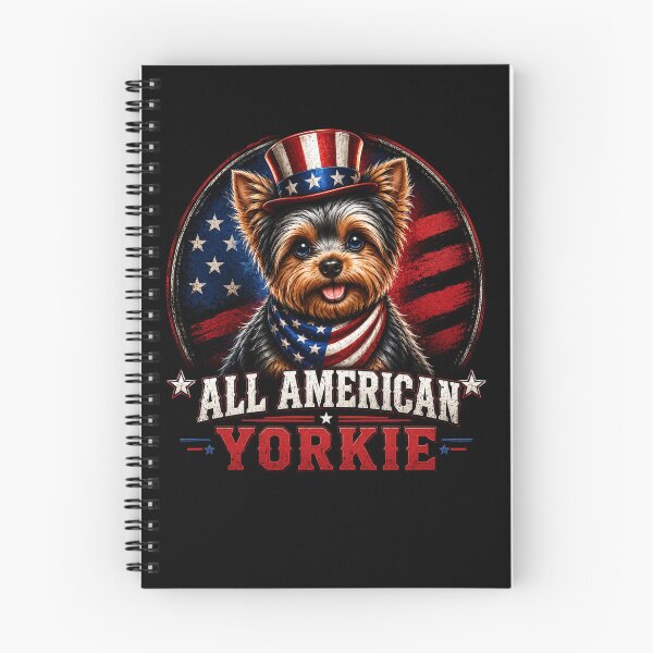 Item preview, All American Yorkie Patriotic Dog Shirt | USA Yorkie Lover Gift designed and sold by Prime legend .
