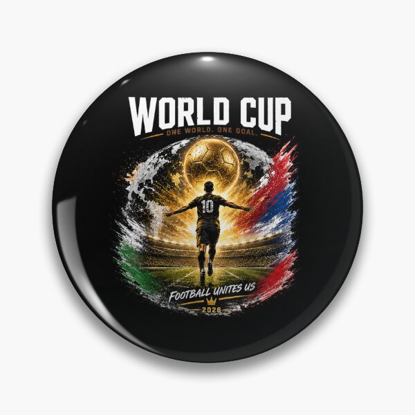 Item preview, Soccer - WM World Cup 2026, Black  designed and sold by CAnastazyshop.