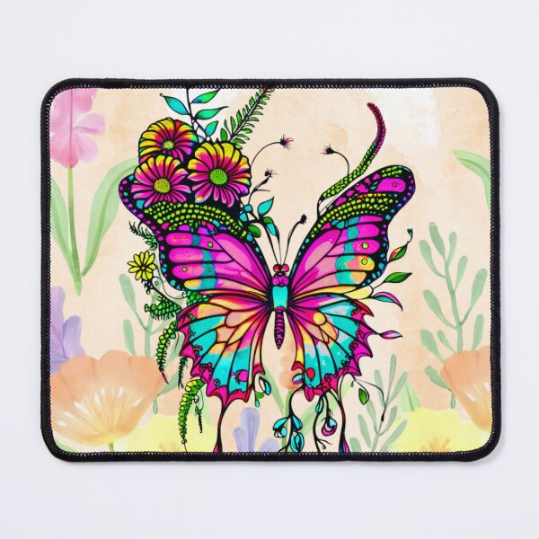 Item preview, The Enchanted Botanical Butterfly: Summer's Sun Edition (FOTF #1) designed and sold by Bloom Theory.