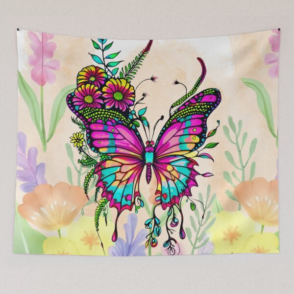 Item preview, The Enchanted Botanical Butterfly: Summer's Sun Edition (FOTF #1) designed and sold by Bloom Theory.