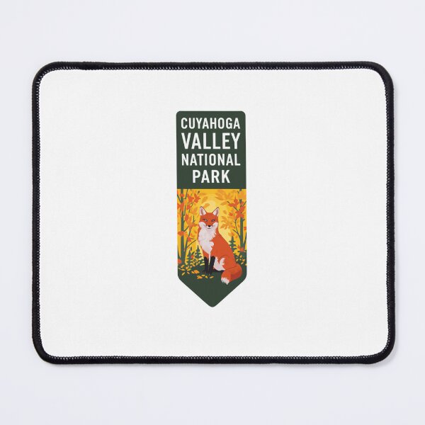 Item preview, Cuyahoga Valley National Park Ohio Fox Wildlife Nature Lover designed and sold by Simsimah26Parks.