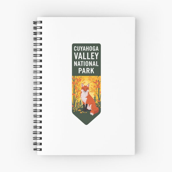 Item preview, Cuyahoga Valley National Park Ohio Fox Wildlife Nature Lover designed and sold by Simsimah26Parks.