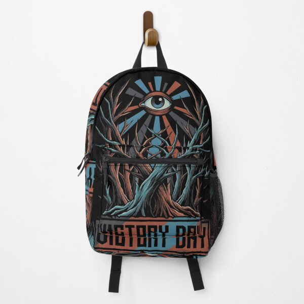 Item preview, Surreal Victory Day Folk Horror Eye Propaganda Print designed and sold by EKHOAISTORE.