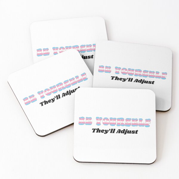 Item preview, Trans Be Yourself - They'll Adjust Transgender designed and sold by Travelslightly.