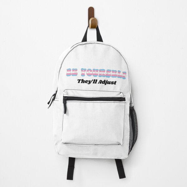 Item preview, Trans Be Yourself - They'll Adjust Transgender designed and sold by Travelslightly.