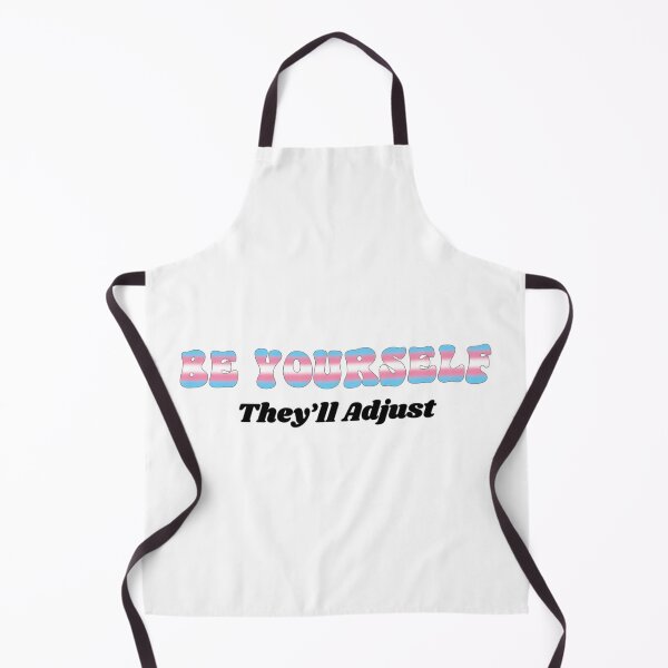 Item preview, Trans Be Yourself - They'll Adjust Transgender designed and sold by Travelslightly.