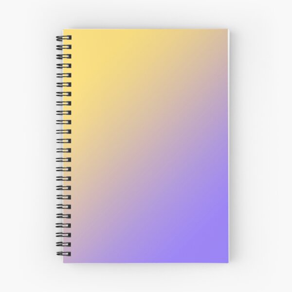 Item preview, Aesthetic Sunrise Gradient - Soft Beige, Lavender Purple & Golden Yellow designed and sold by Kodexstore.