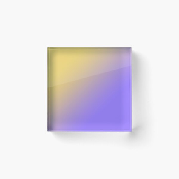 Item preview, Aesthetic Sunrise Gradient - Soft Beige, Lavender Purple & Golden Yellow designed and sold by Kodexstore.