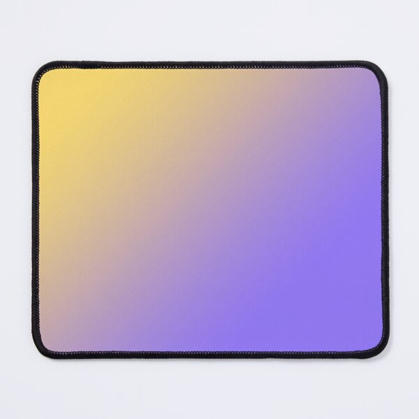 Item preview, Aesthetic Sunrise Gradient - Soft Beige, Lavender Purple & Golden Yellow designed and sold by Kodexstore.