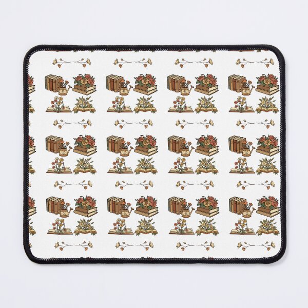 Item preview, Cottagecore Floral Book Sticker Pack Retro Wildflowers Reading Flower Books Sticker designed and sold by Art IN Pack.