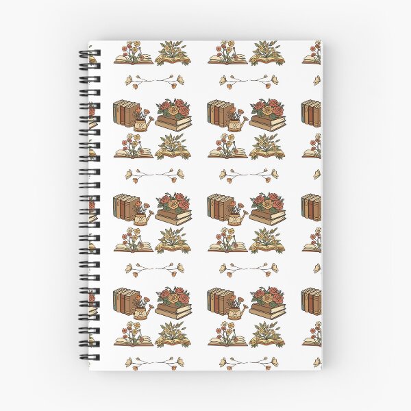 Item preview, Cottagecore Floral Book Sticker Pack Retro Wildflowers Reading Flower Books Sticker designed and sold by Art IN Pack.